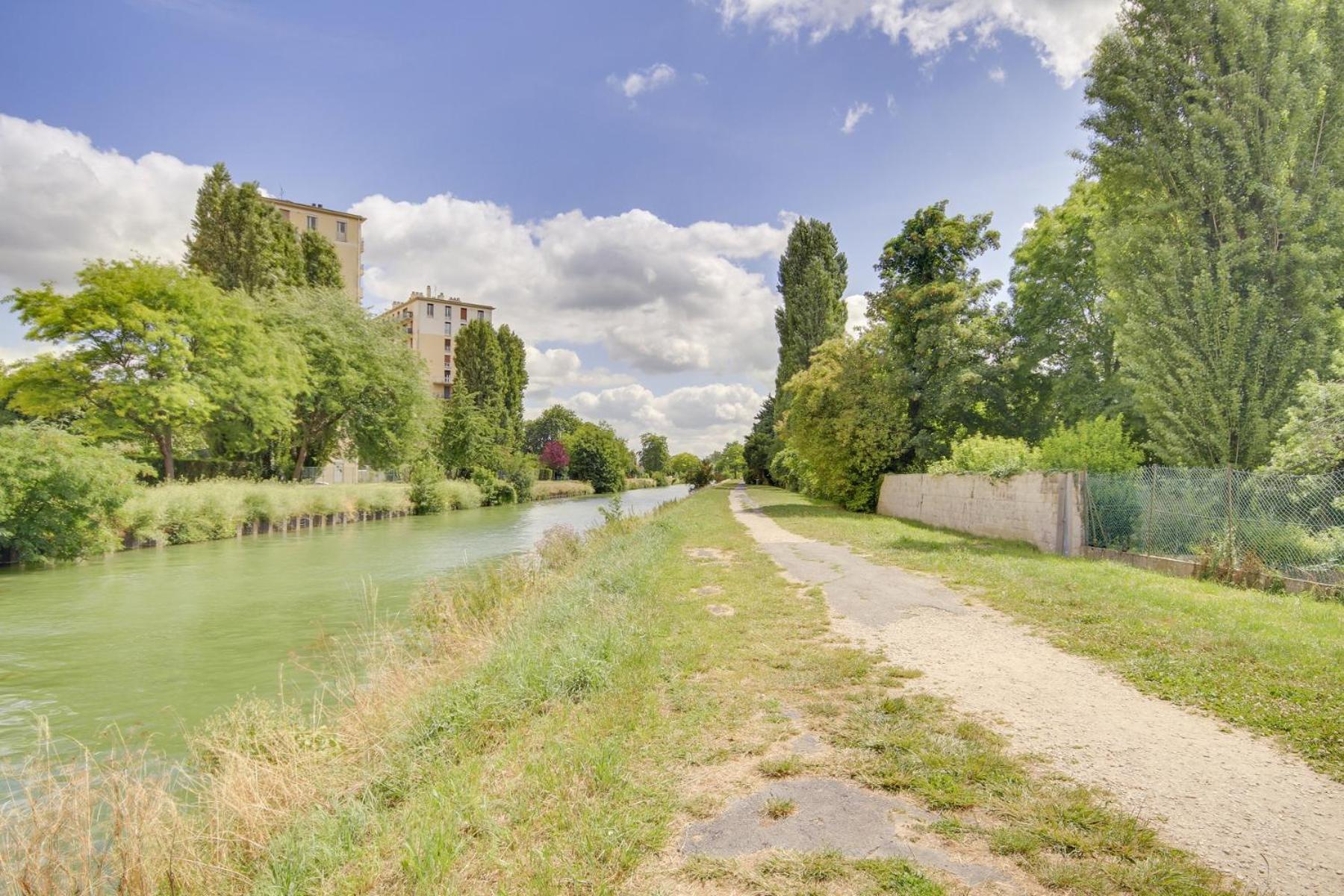 Studio Au Bord Du Canal Chelles  Εξωτερικό φωτογραφία