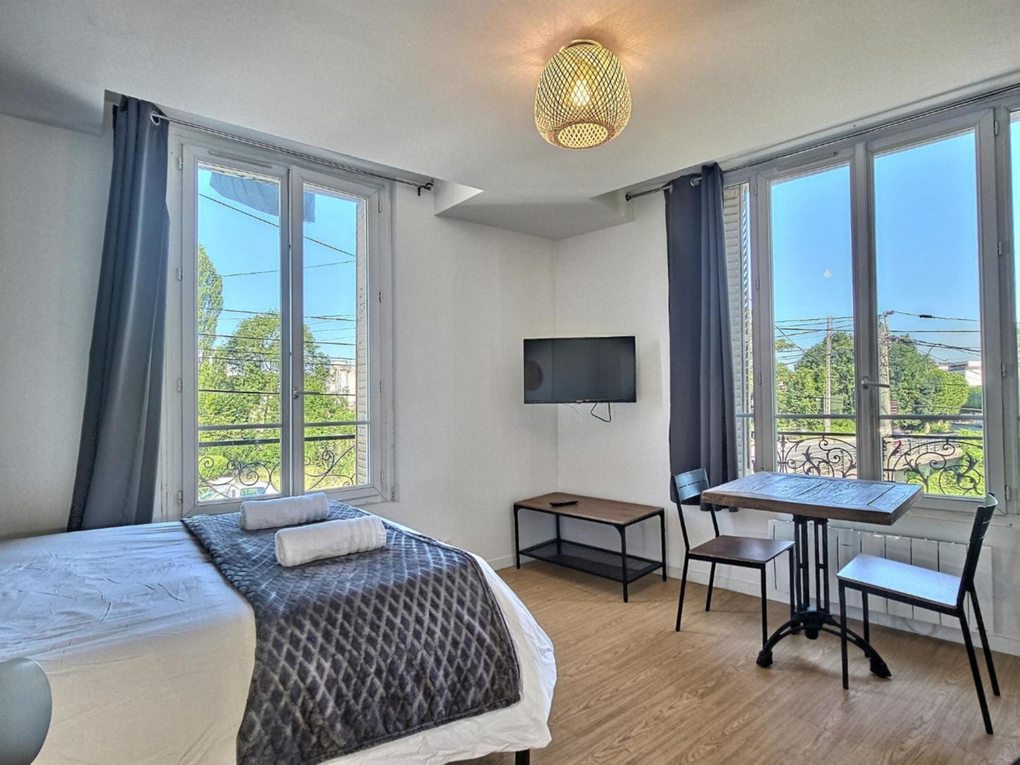 Studio Au Bord Du Canal Chelles  Εξωτερικό φωτογραφία